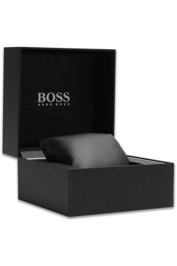 Buy Hugo Boss Men’s Chronograph Quartz Stainless Steel Blue Dial 44mm Watch 1513340 in Pakistan