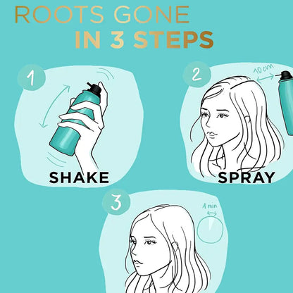 L'Oreal Paris Magic Retouch Instant Root Concealer Spray,  75ml