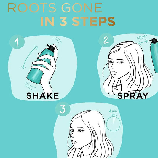 L'Oreal Paris Magic Retouch Instant Root Concealer Spray,  75ml