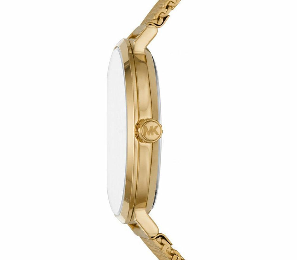 Buy Michael Kors Irving Gold Dial Gold Mesh Bracelet Watch for Women - MK8741 in Pakistan