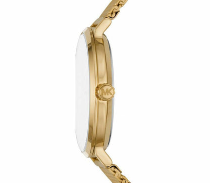 Buy Michael Kors Irving Gold Dial Gold Mesh Bracelet Watch for Women - MK8741 in Pakistan