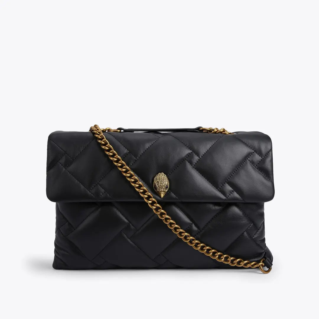 Buy Kurt Geiger London Kensington Soft Crossbody Bag Small - Black in Pakistan