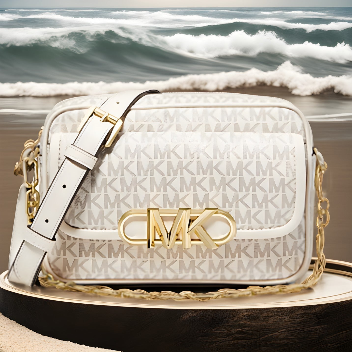 Buy Michael Kors Parker Medium Logo Shoulder Bag in Pakistan
