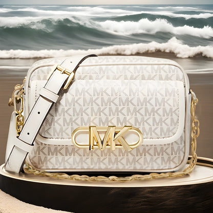 Buy Michael Kors Parker Medium Logo Shoulder Bag in Pakistan
