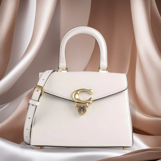 Buy Coach Sammy Top Handle Bag in Signature Canvas in Pakistan