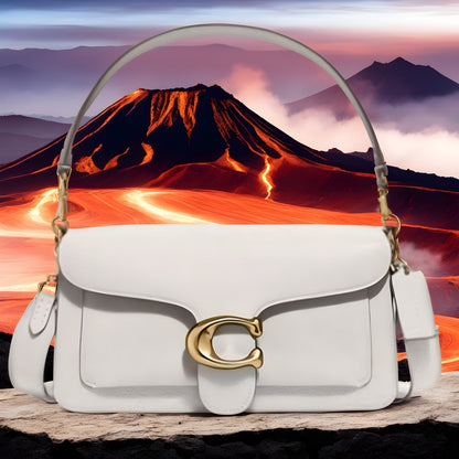 Buy Coach Tabby Light Polished Pebble Leather Mini Wristlet Crossbody Bag in Pakistan