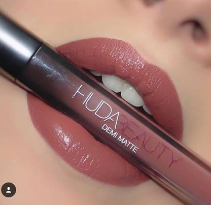 Buy Huda Beauty Demi Matte Liquid Lipstick - Provocateur in Pakistan