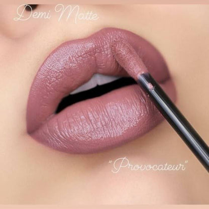 Buy Huda Beauty Demi Matte Liquid Lipstick - Provocateur in Pakistan