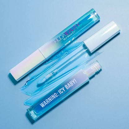 Huda Beauty Silk Balm Icy Cryo Plumping Lip Balm - 3Ml