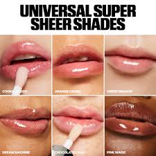 Milk Makeup- KUSH Sheer Hydrating Lip Oil- Orange Crush