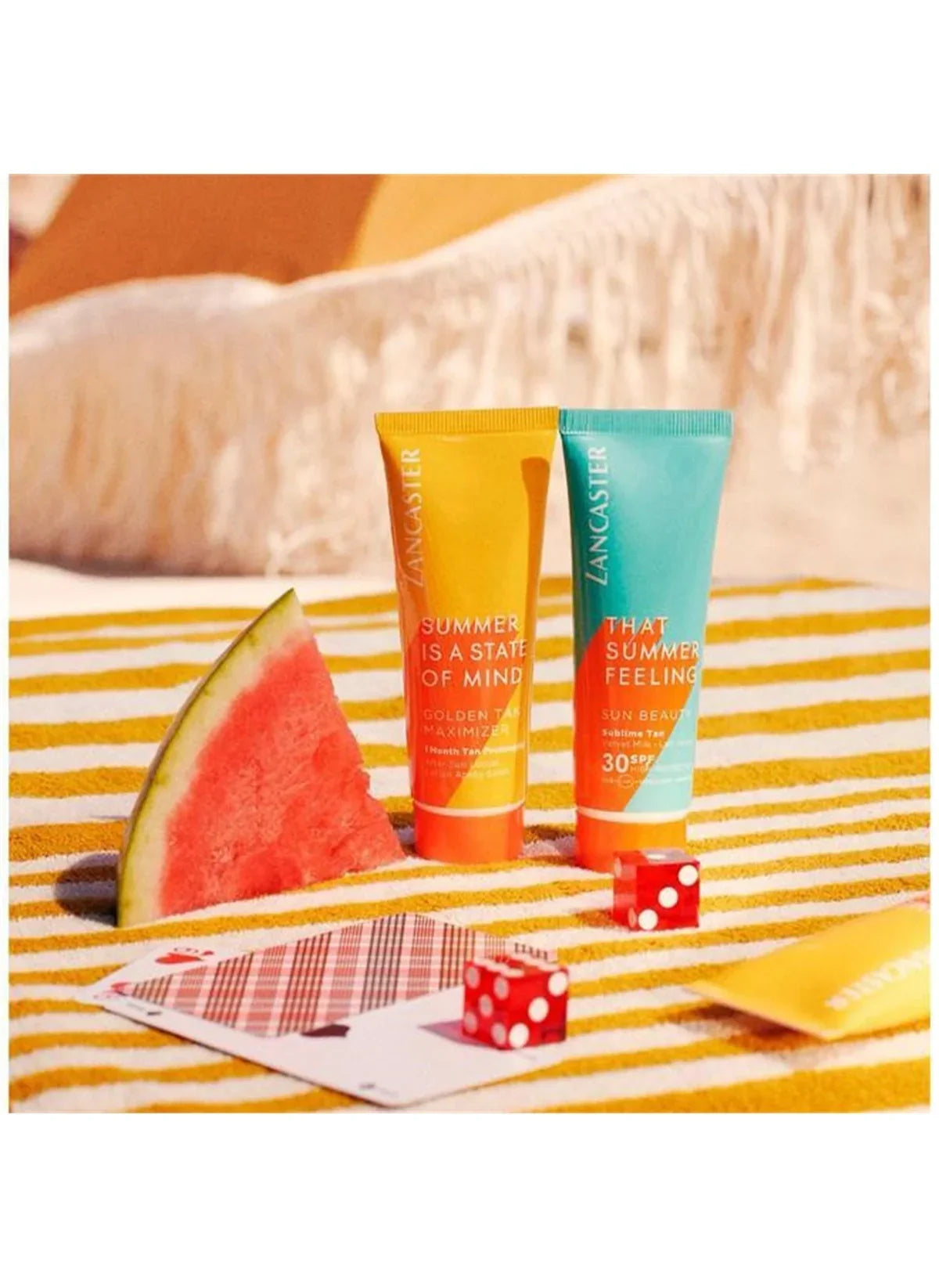 Buy Lancaster That Summer Feeling Sublime Tan Velvet Milk 30spf 75 - Ml in Pakistan