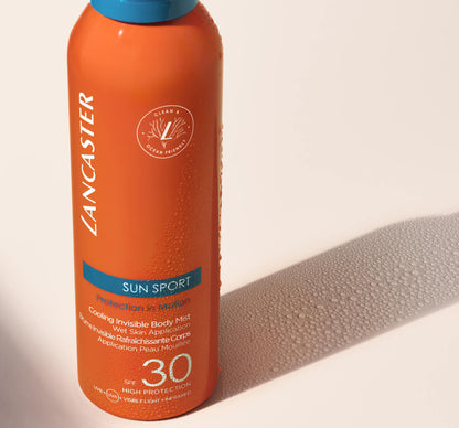 Buy LANCASTER Sun Sport Cooling Invisible Mist SPF30 200ml in Pakistan