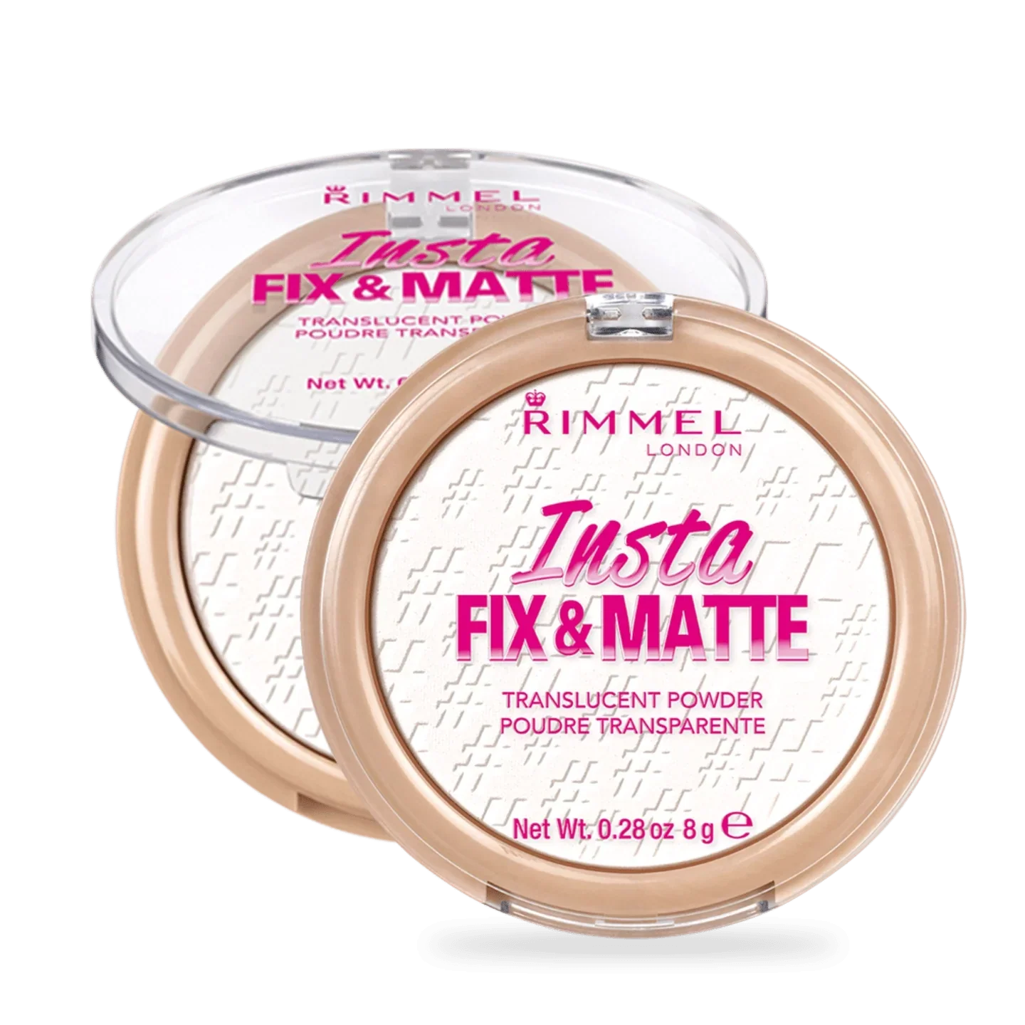 Buy Rimmel London Insta Fix & Matte Powder - 001 Translucent in Pakistan