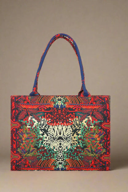 Buy Canvas Tote Bag Tiger Art in Pakistan
