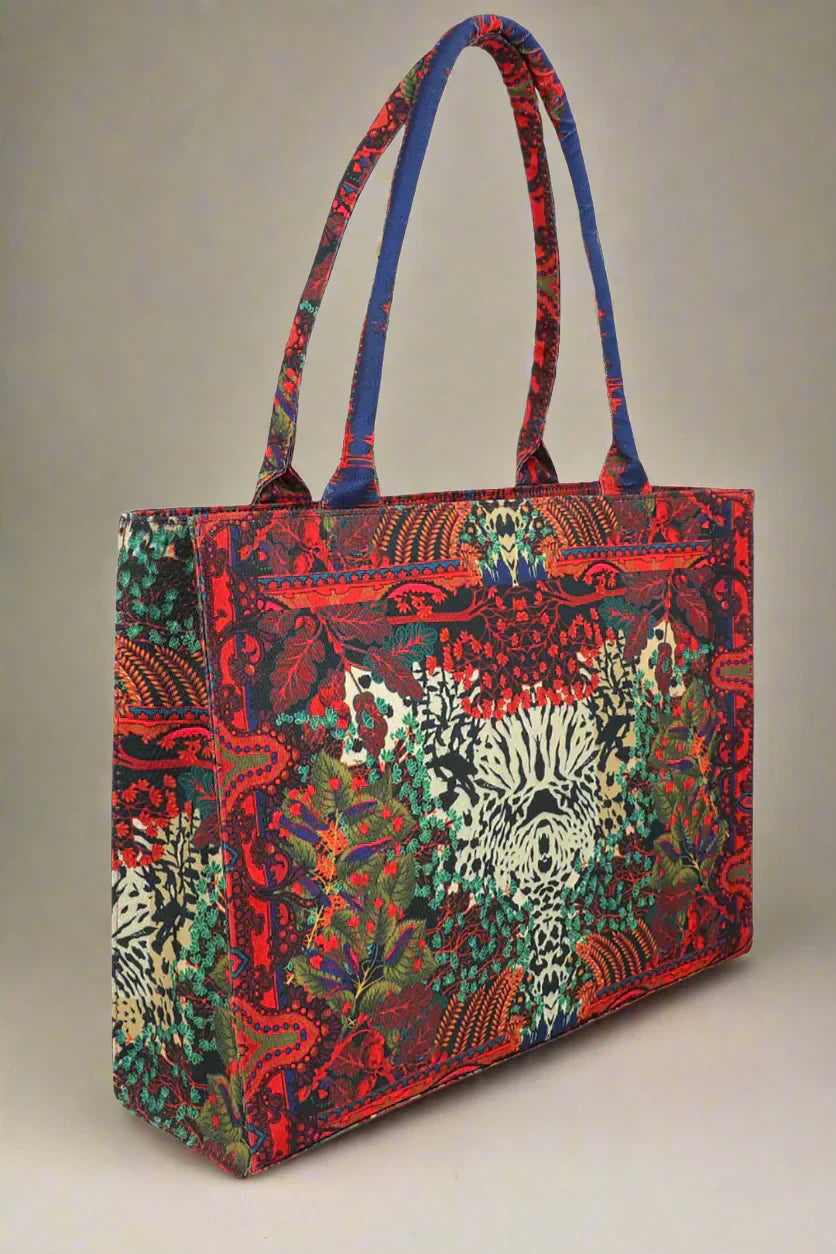 Buy Canvas Tote Bag Tiger Art in Pakistan