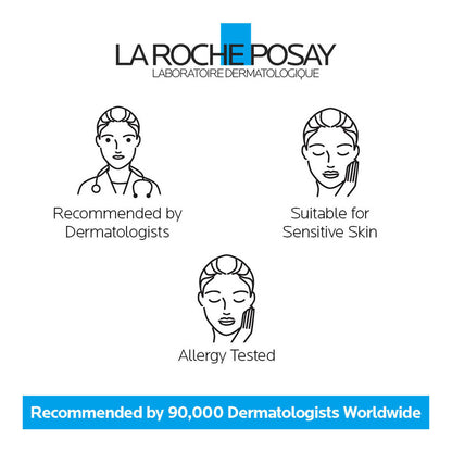 La Roche-Posay Effaclar Deep Cleansing Foaming Cream for Oily Skin - 125ml