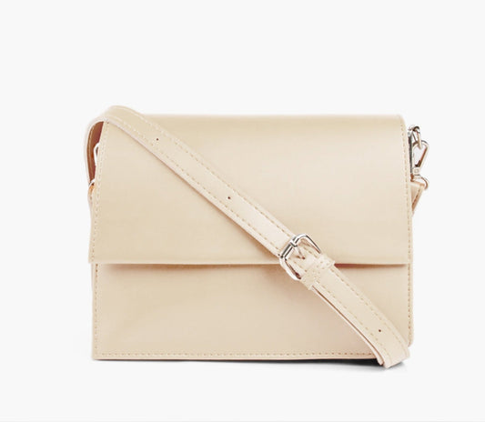 Buy Mini Cross Body Bag - Off White in Pakistan