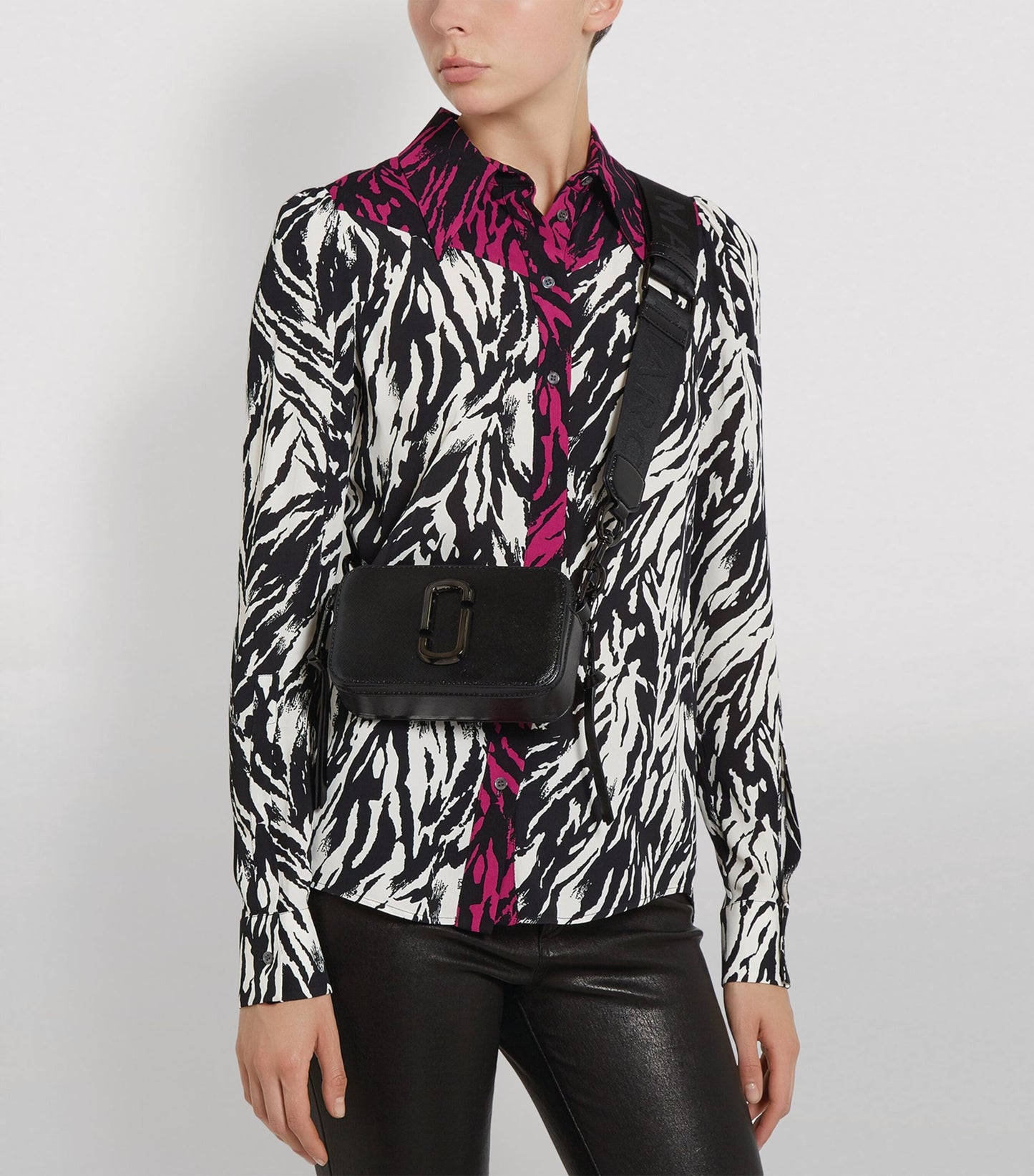 Buy Marc Jacobs The Color Block Snapshot Cross Body Bag in Pakistan