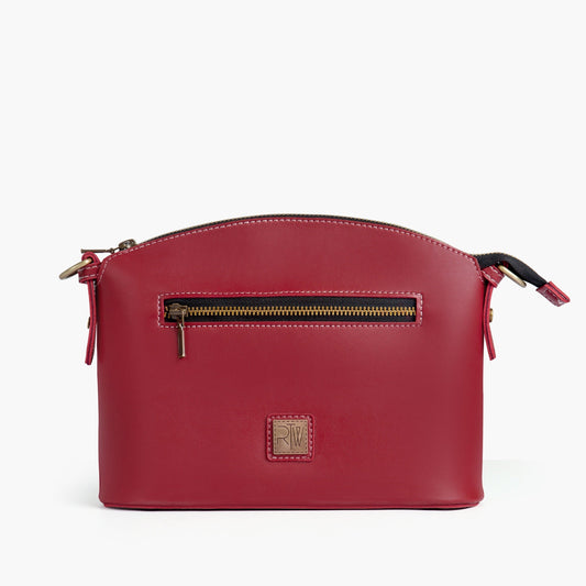 Buy Dome Cross Body Bag - Maroon in Pakistan