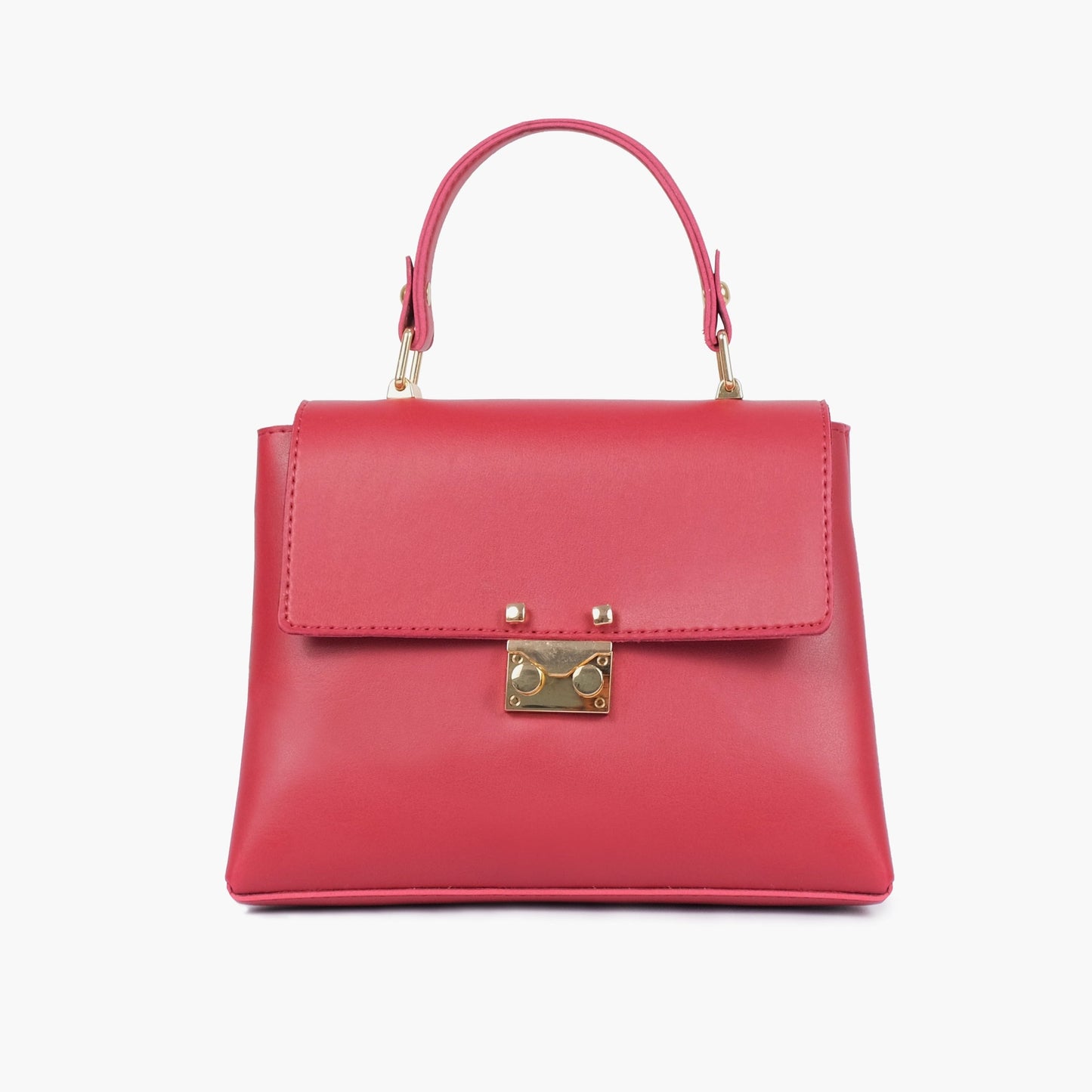 Buy Mini Top Handle Bag - Maroon in Pakistan