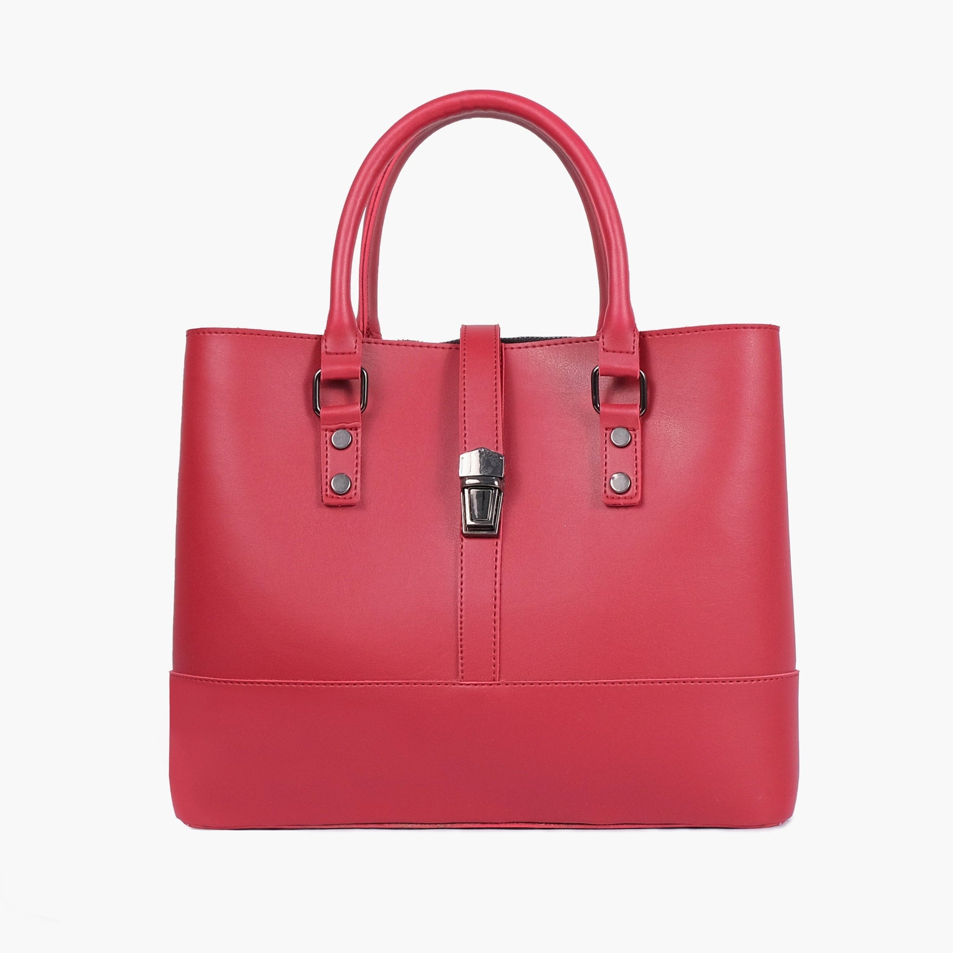 Buy Multi Compartment Shoulder Bag - Maroon in Pakistan