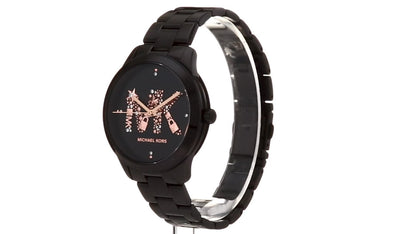 Buy Michael Kors Women’s Quartz Stainless Steel Black Dial 38mm Watch - MK6683 in Pakistan