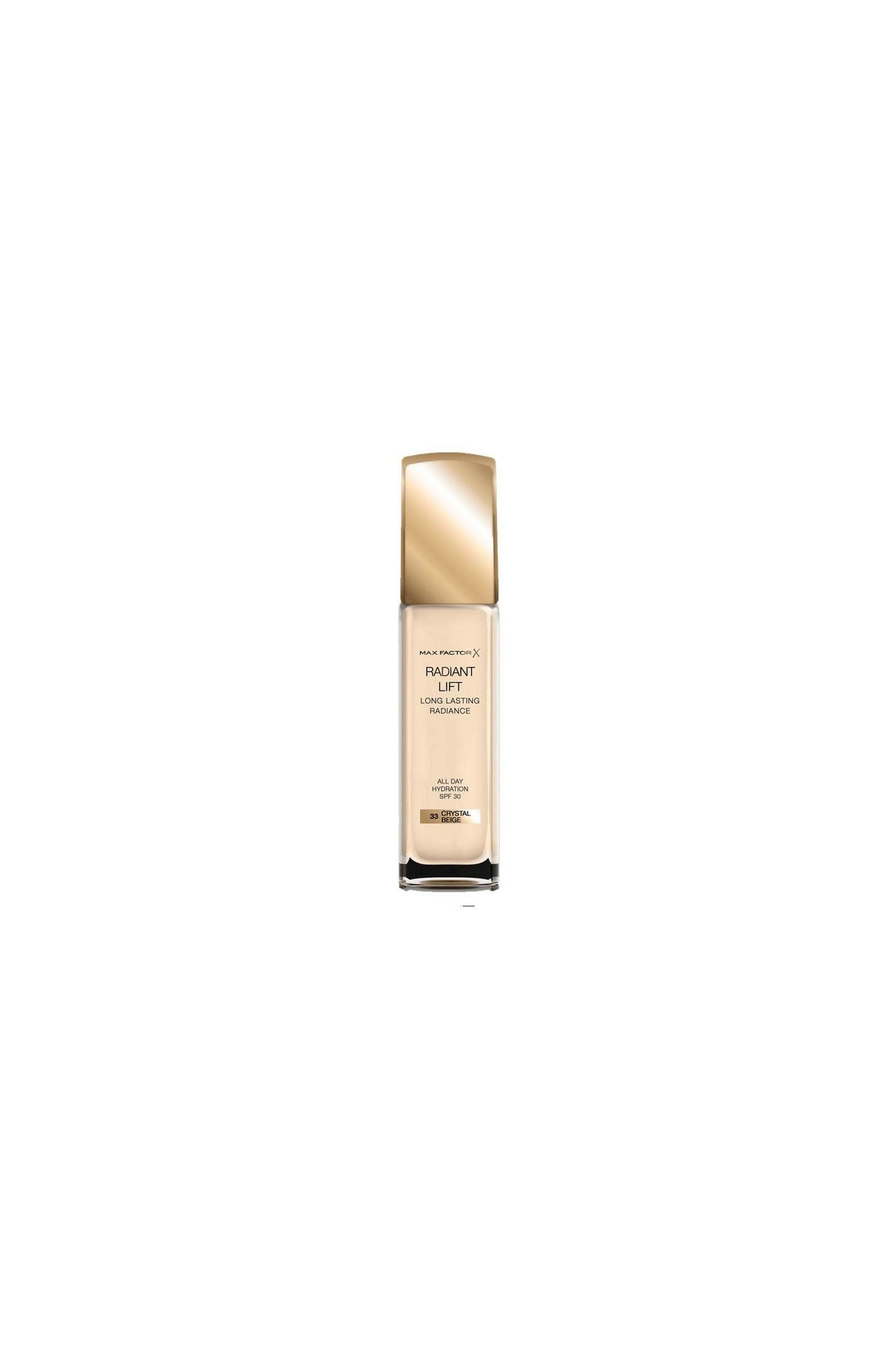 Buy Max Factor Foundation Radiant Lift Crystal Beige 33 30ml in Pakistan