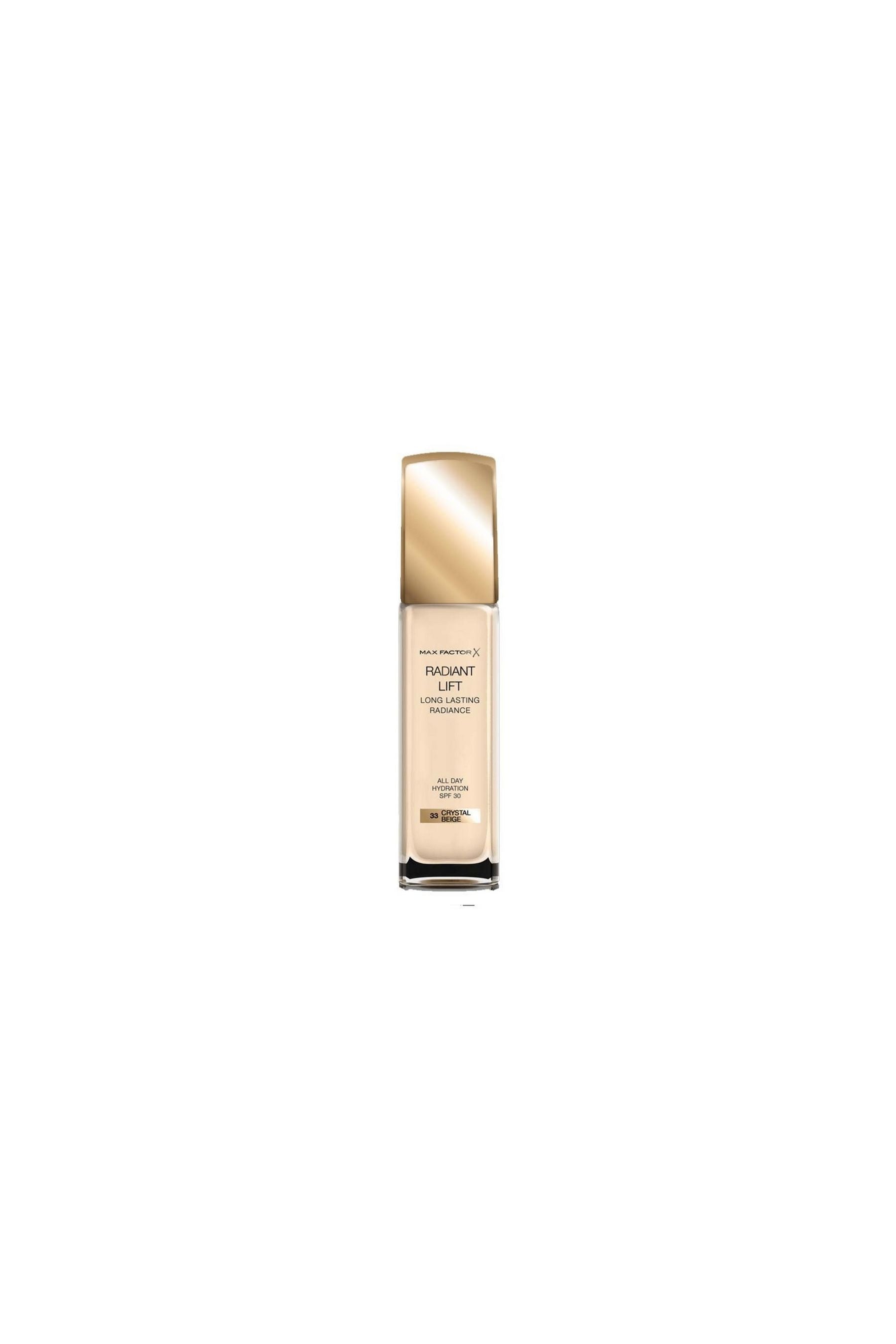 Buy Max Factor Foundation Radiant Lift Crystal Beige 33 30ml in Pakistan
