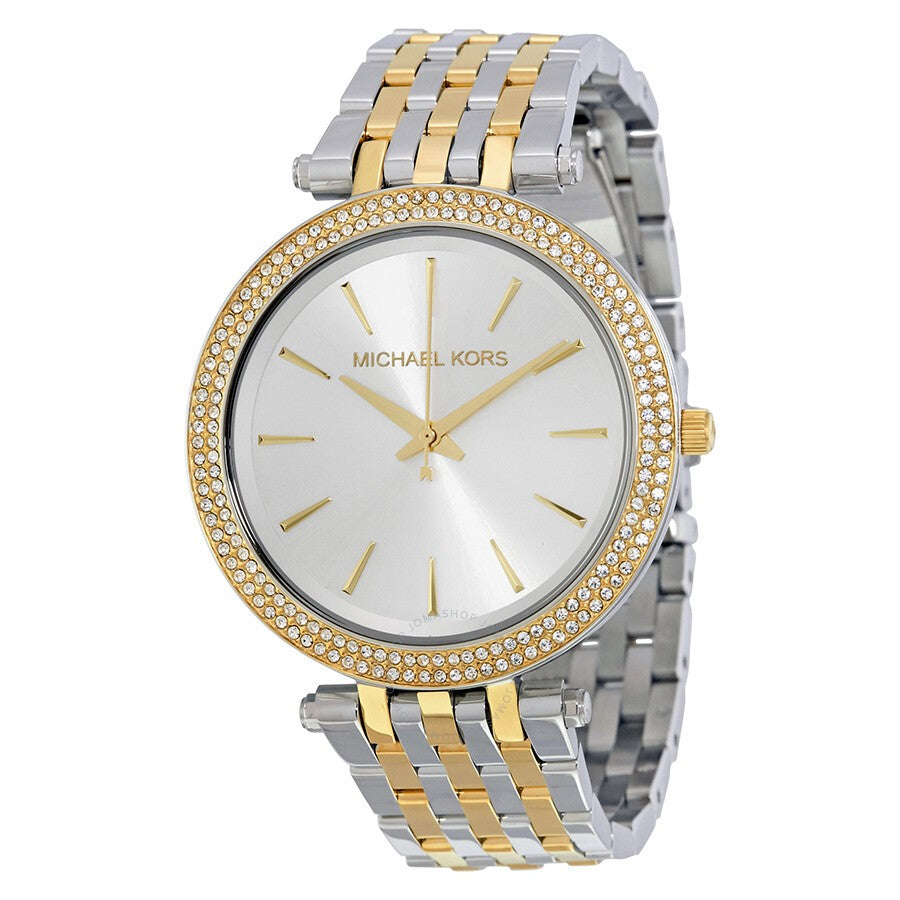 Buy Michael Kors Women’s Quartz Stainless Steel Gold Two-Tone Bracelet 39mm Watch MK3215 in Pakistan