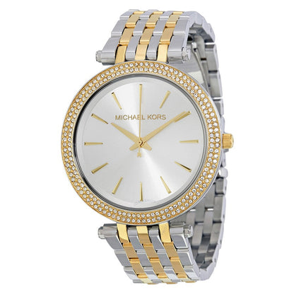 Buy Michael Kors Women’s Quartz Stainless Steel Gold Two-Tone Bracelet 39mm Watch MK3215 in Pakistan