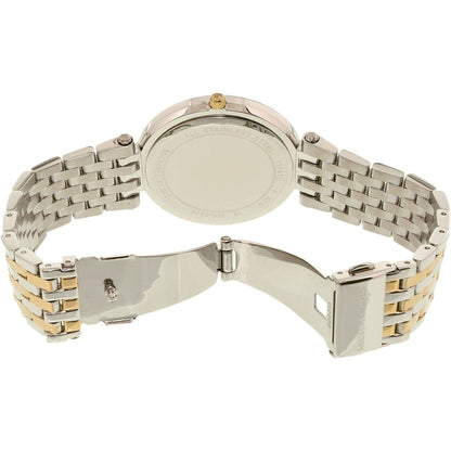 Buy Michael Kors Women’s Quartz Stainless Steel Gold Two-Tone Bracelet 39mm Watch MK3215 in Pakistan