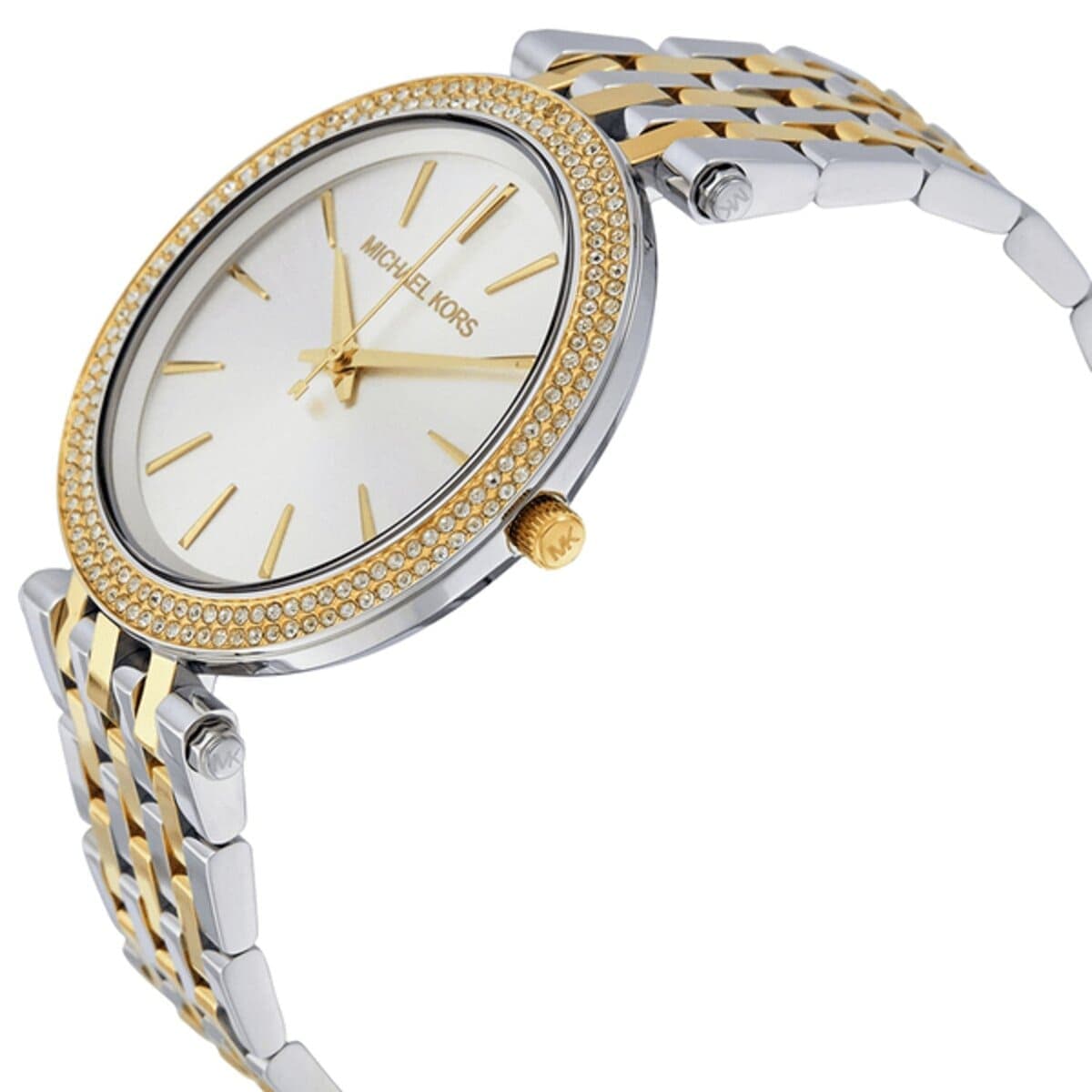 Buy Michael Kors Women’s Quartz Stainless Steel Gold Two-Tone Bracelet 39mm Watch MK3215 in Pakistan