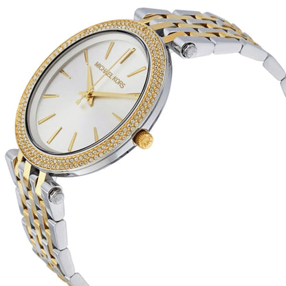 Buy Michael Kors Women’s Quartz Stainless Steel Gold Two-Tone Bracelet 39mm Watch MK3215 in Pakistan