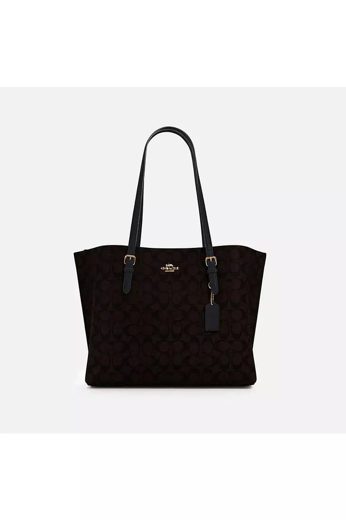 Buy Coach Mollie Tote Large - Black in Pakistan