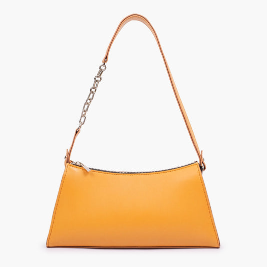 Buy Evening Bag With Chain Handle - Yellow in Pakistan