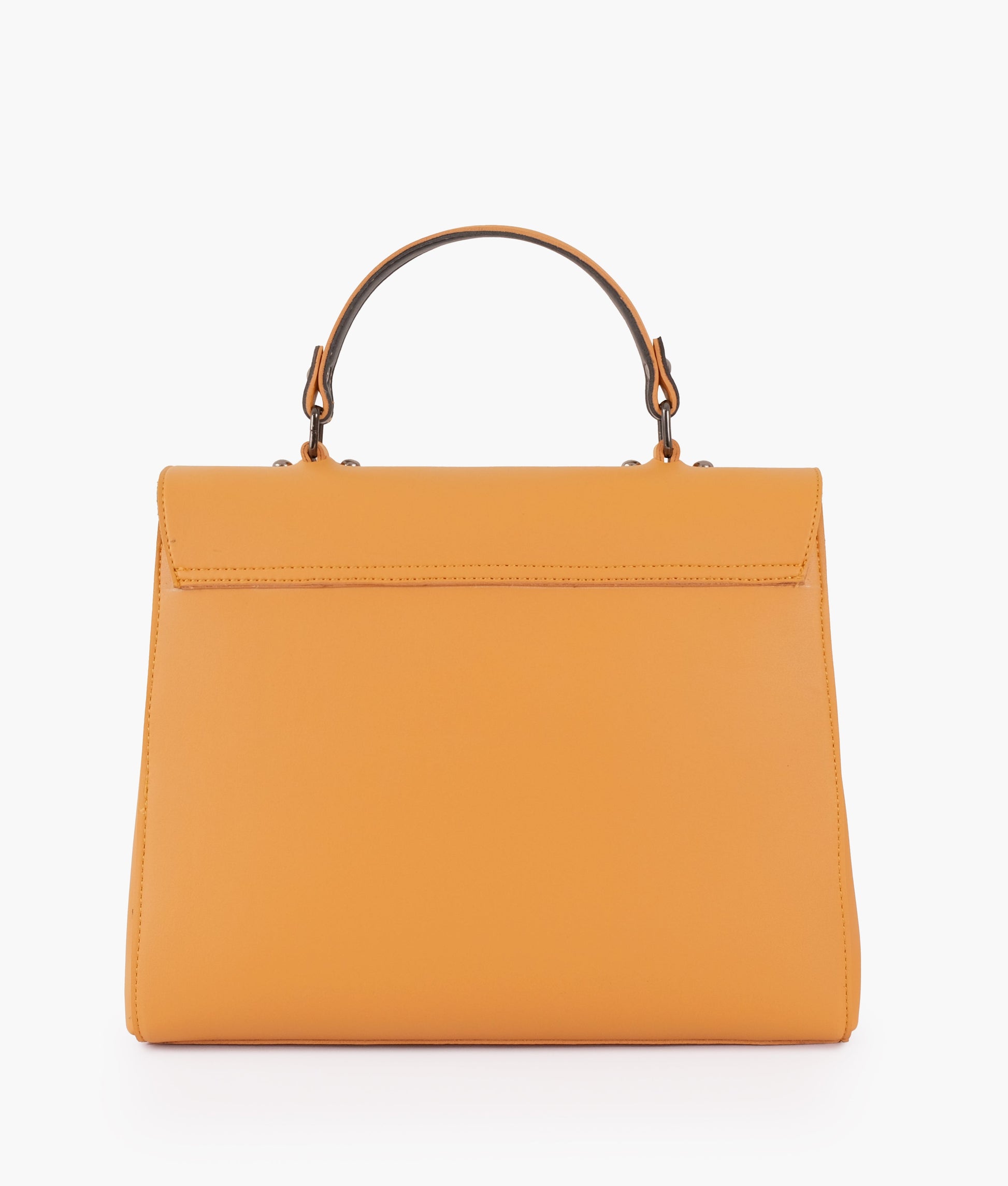 Buy Mustard Flap-over Top-handle Bag in Pakistan