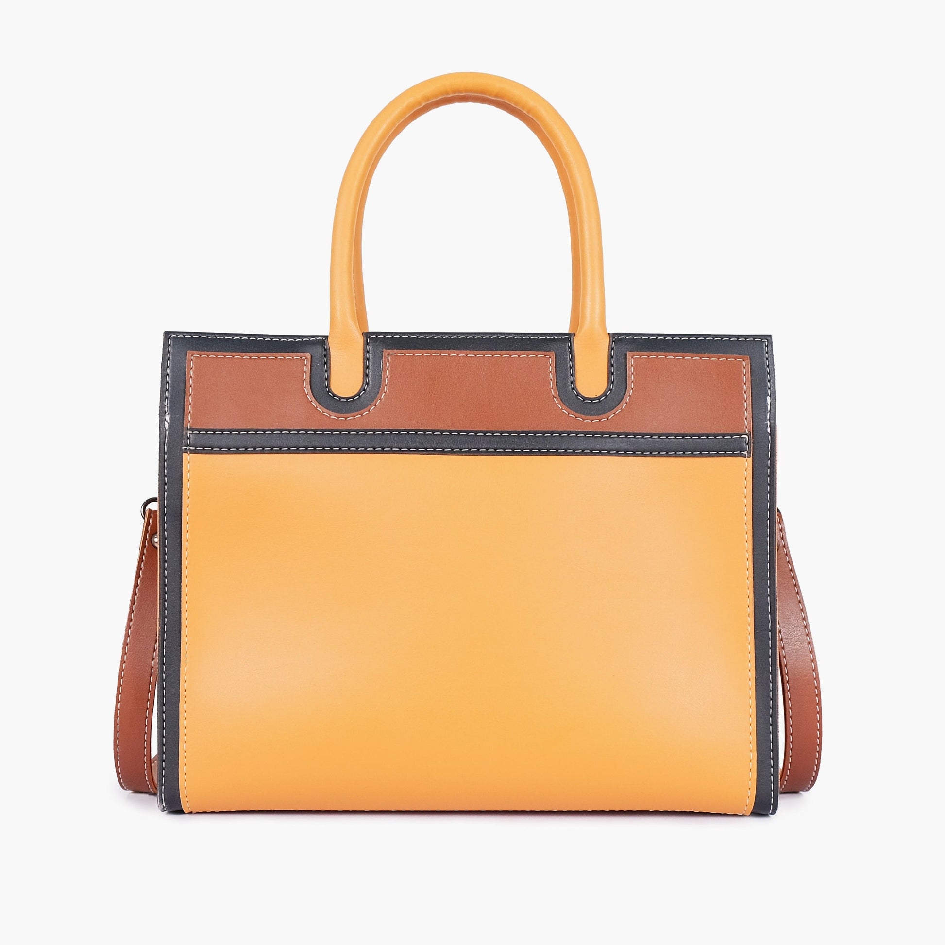 Buy Vintage Handbag - Mustard in Pakistan