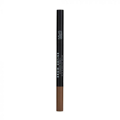 Buy MUA Brow Define Eyebrow Pencil With Blending Brush in Pakistan