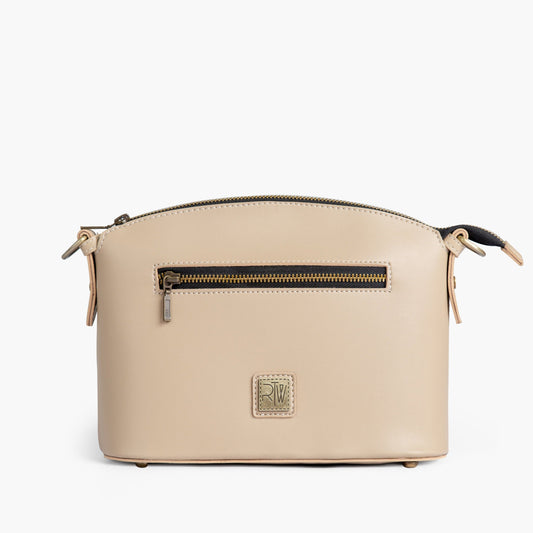 Buy Dome Cross Body Bag - Off White in Pakistan