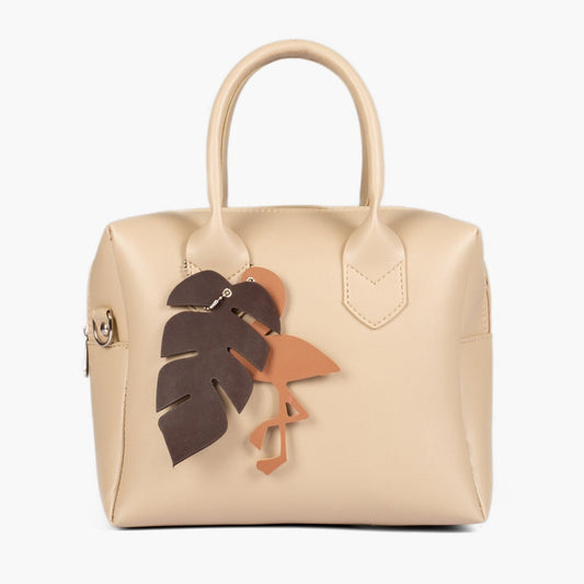Buy Mini Bowling Bag - Off White in Pakistan