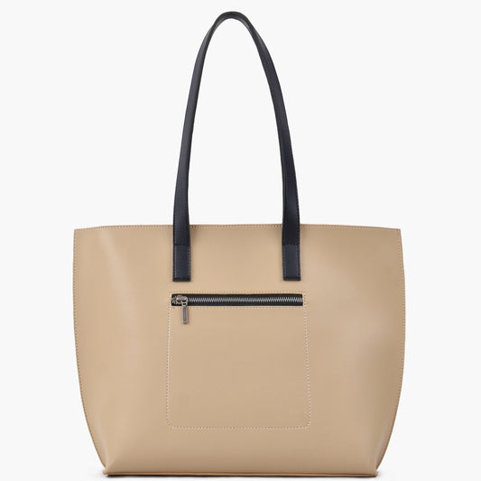 Buy Long Handle Tote Bag - Off White in Pakistan
