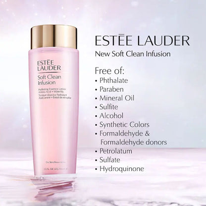 Estée Lauder Soft Clean Infusion Hydrating Essence Treatment Lotion - 400ML