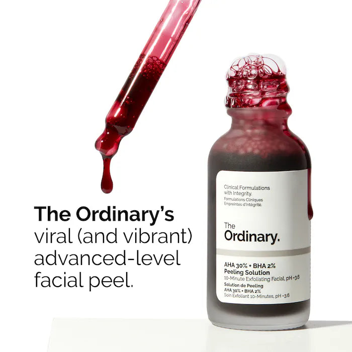 Buy Ordinary AHA 30% + BHA 2% Peeling Solution in Pakistan