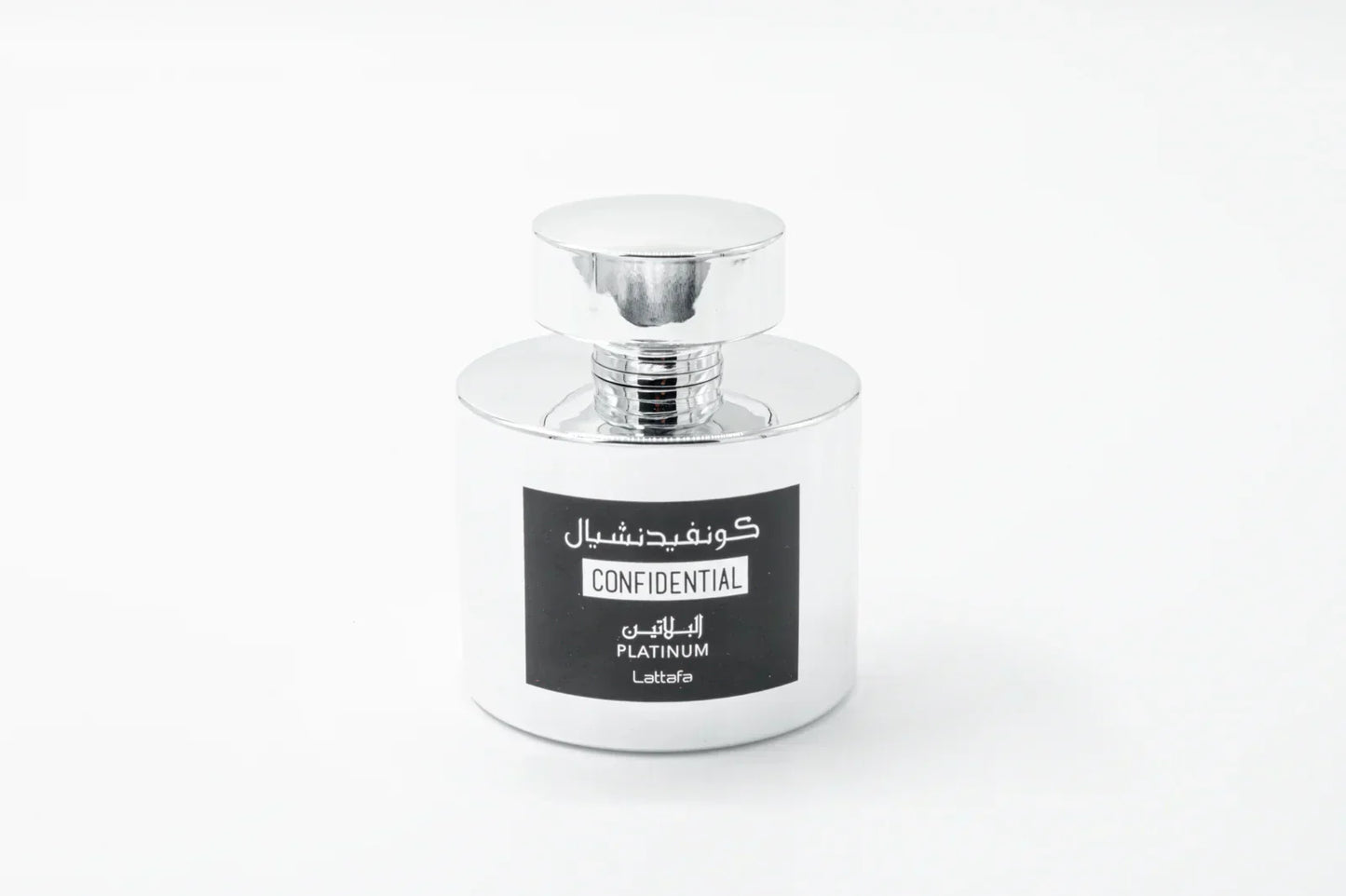 Buy Lattafa Unisex Confidential Platinum EDP Perfume 100ML in Pakistan