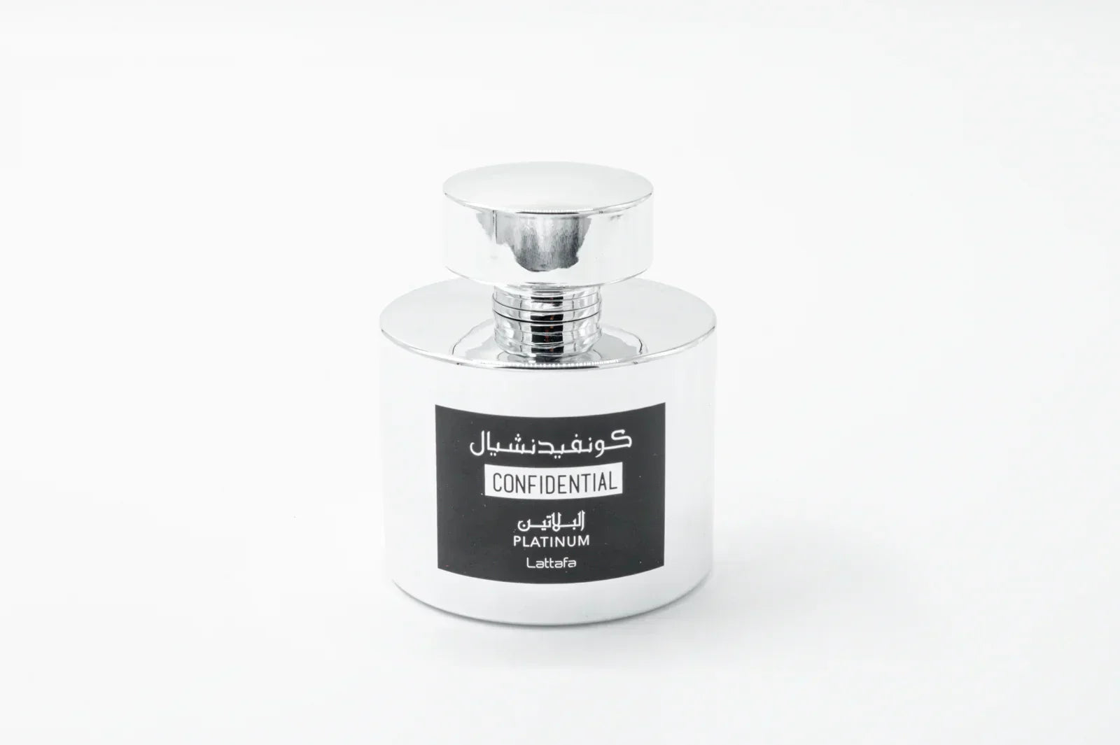 Buy Lattafa Unisex Confidential Platinum EDP Perfume 100ML in Pakistan