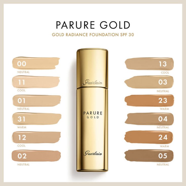 Buy Guerlain Parure Gold Radiance Foundation - 05 Dark Beige in Pakistan