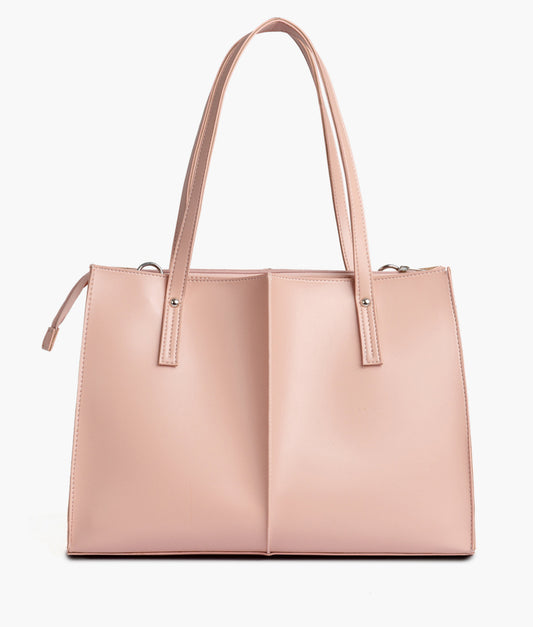 Buy Work Tote Bag - Peach in Pakistan