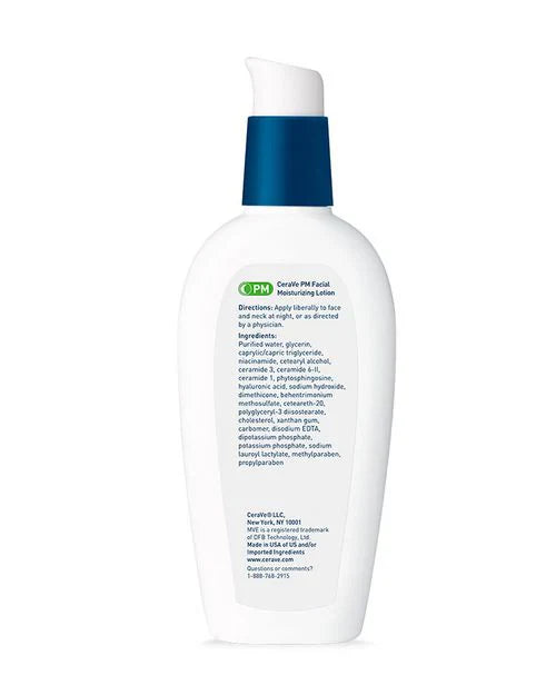 CeraVe PM Facial Moisturizing Lotion Ultra Lightweight - 89ml