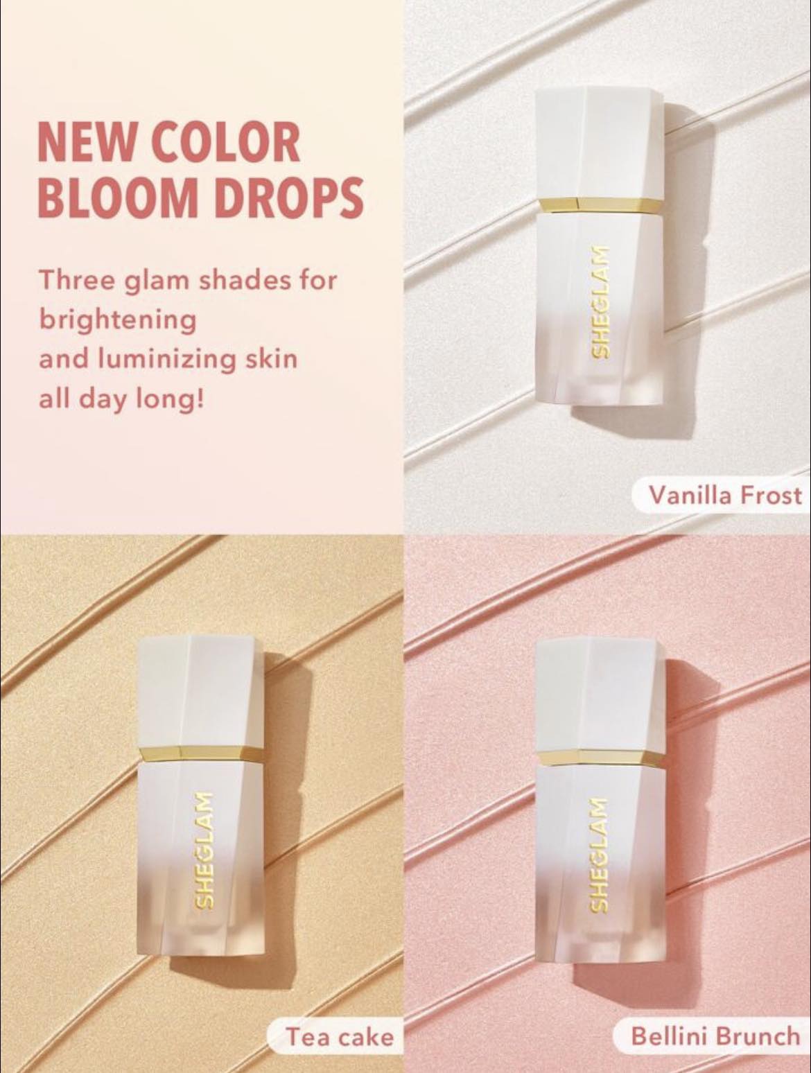 Buy SHEGLAM Glow Bloom Liquid Highlighter in Pakistan
