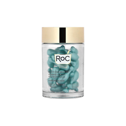 ROC Multi Correxion Hydrate Plus Plump Night Serum Capsules - 30 Capsules
